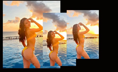 Diện bikini bé xíu, Phương Trinh Jolie bị chê ăn mặc 'lố lăng'