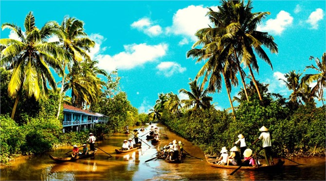 “Ánh trăng”: Vẻ đẹp của thiên nhiên và con người miền Tây Nam Bộ