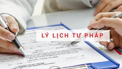 Thủ tục xin cấp Phiếu lý lịch tư pháp