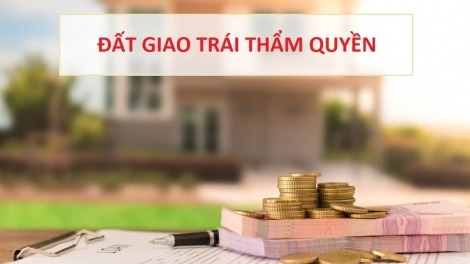 Đất giao sai thẩm quyền có được cấp sổ đỏ?