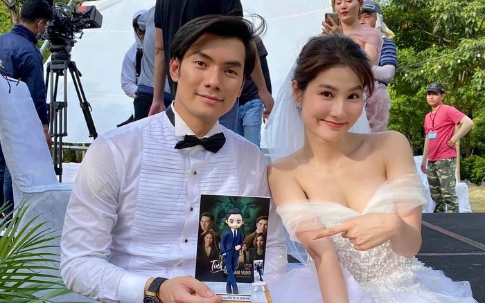 Diễm My lên tiếng về tin đồn yêu Nhan Phúc Vinh