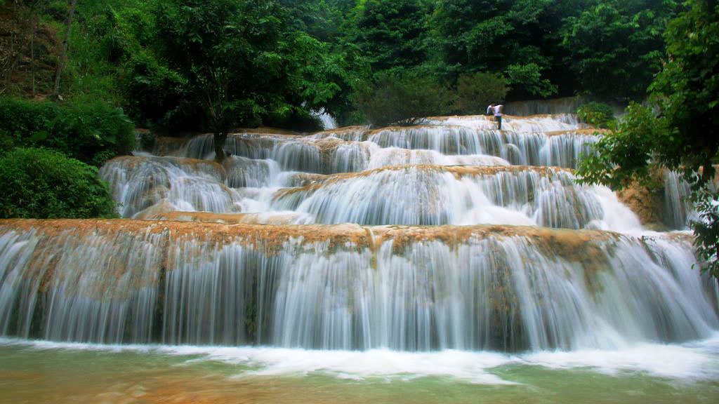 Thác Mây - Quà tặng vô giá của thiên nhiên