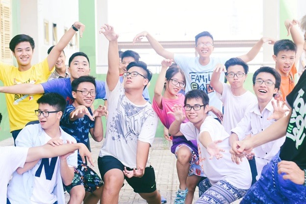 Cùng teen khởi động năm học mới