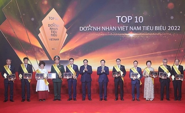 Thủ tướng Chính phủ Phạm Minh Chính đưa ra nhiều thông điệp để cùng vượt khó nhân ngày Ngày Doanh nhân Việt Nam