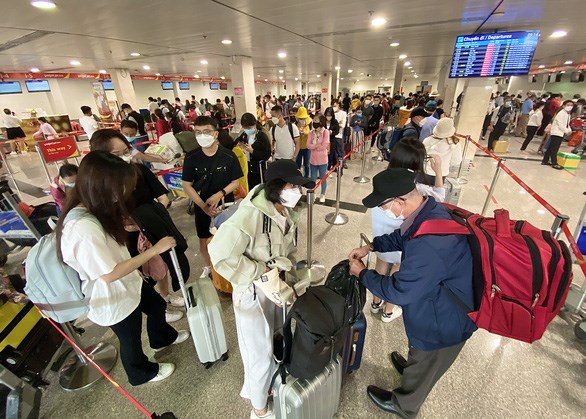Thị trường hàng không nội địa Việt Nam phục hồi nhanh nhất thế giới