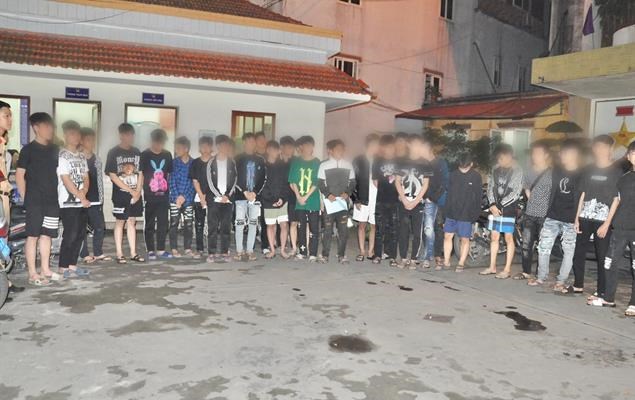 Hải Dương tăng cường trấn áp tội phạm đường phố