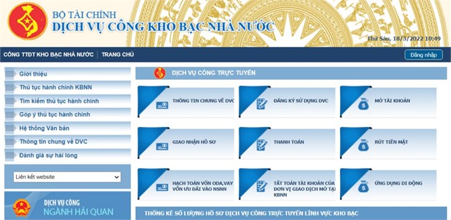 Đẩy mạnh ứng dụng CNTT trong thanh toán vốn đầu tư công