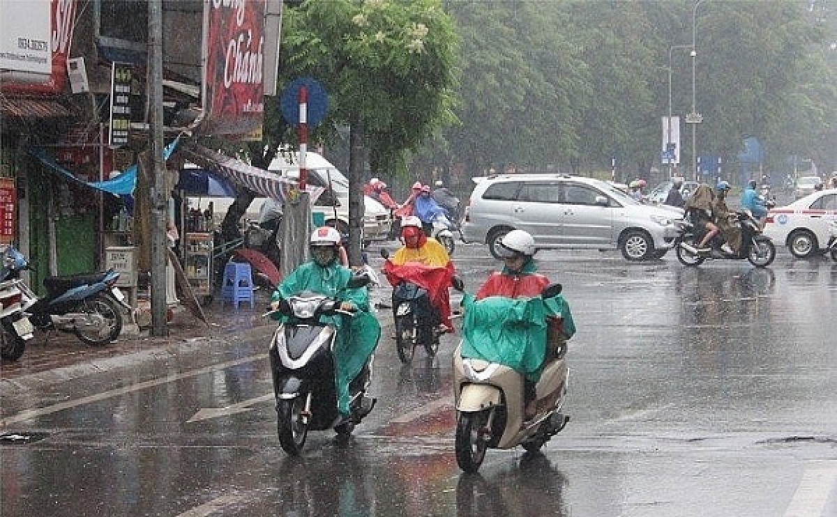 Dự báo thời tiết ngày 12/2: Bắc Bộ có mưa dông diện rộng, trời rét
