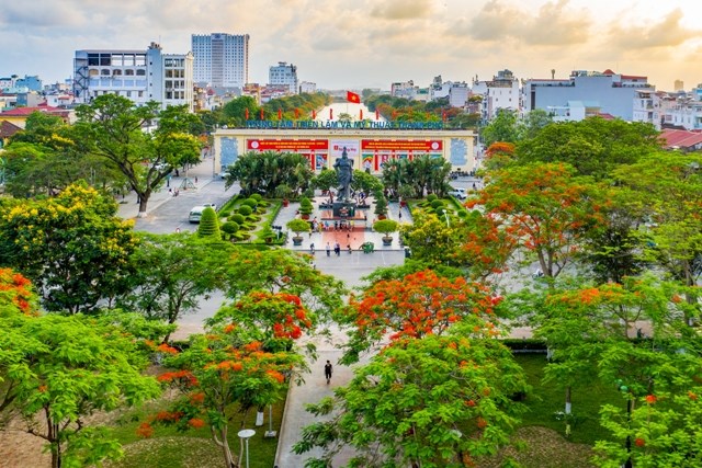 Hải Phòng thuộc nhóm dẫn đầu cả nước về mức tăng trưởng kinh tế trong Quý I
