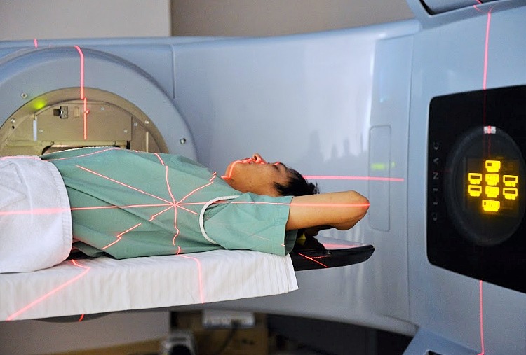Chăm sóc bệnh nhân xạ trị ung thư