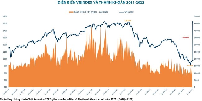 Thị trường chứng khoán một năm buồn và câu chuyện niềm tin của nhà đầu tư