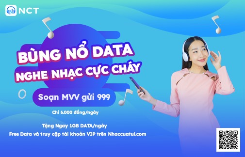 Bùng nổ data, nghe nhạc cực cháy