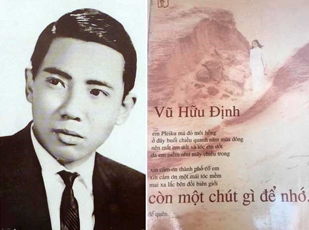 Vũ Hữu Định và vòng nguyệt quế cho Pleiku