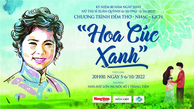 Tiếng thơ "Tự hát" của nữ sỹ Xuân Quỳnh