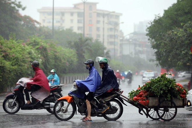 Dự báo thời tiết ngày 6/5: Bắc bộ có mưa vài nơi, gió nhẹ