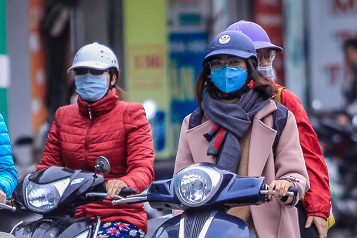 Dự báo thời tiết ngày mùng 5 Tết: Miền Bắc tiếp tục rét đậm, Hà Nội đề phòng mưa dông