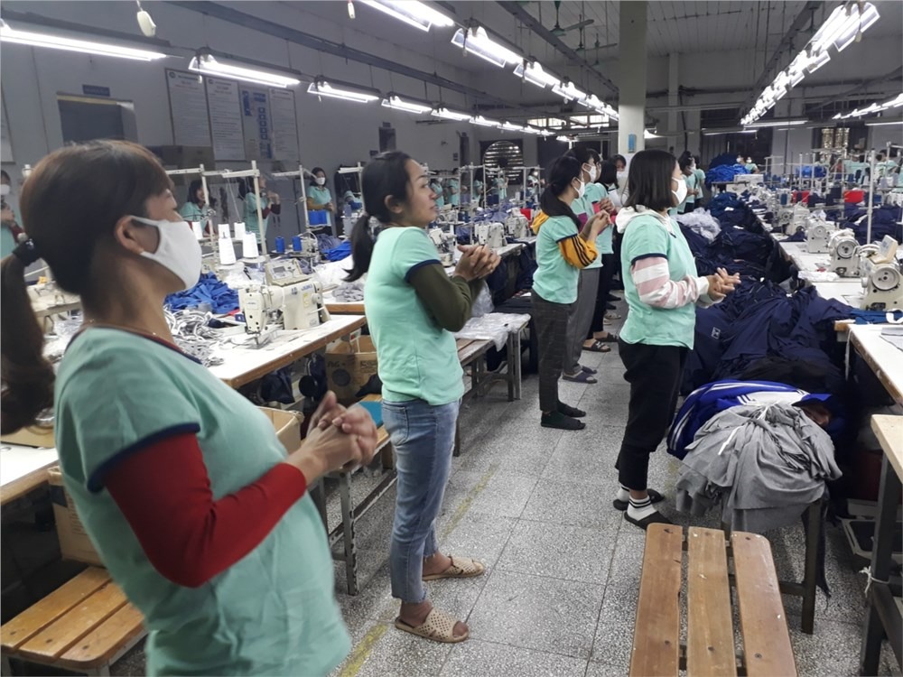 Giải pháp giảm căng thẳng cho công nhân lao động