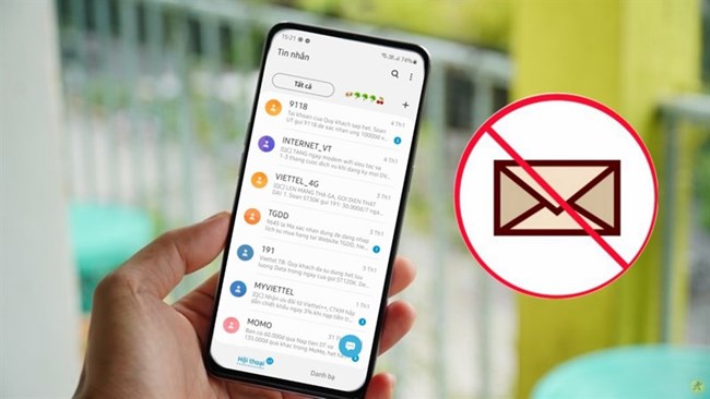 Làm sao để kiểm soát và giảm tin nhắn rác, cuộc gọi lừa đảo