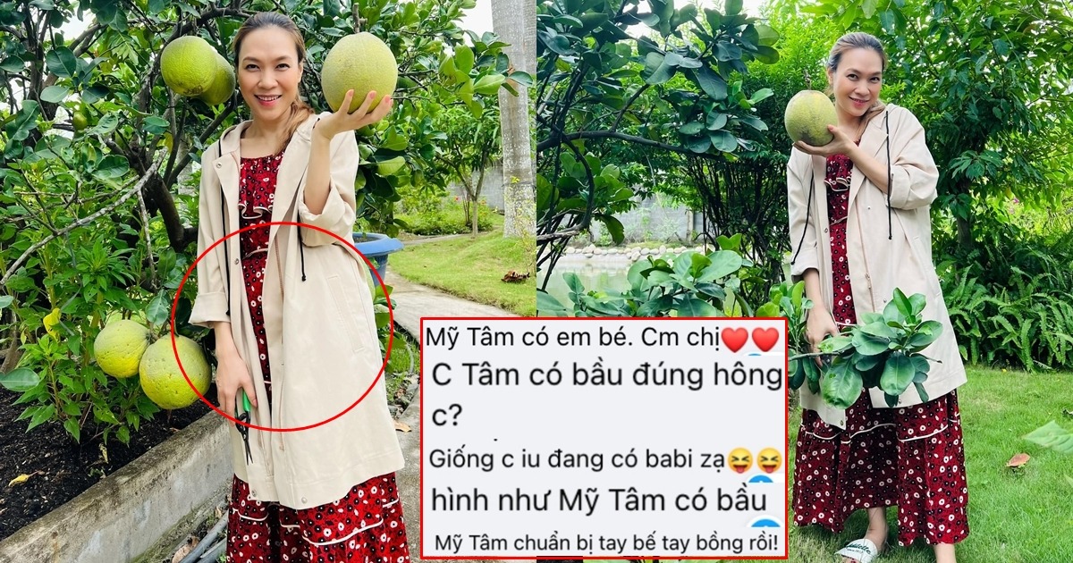 Mỹ Tâm chính thức lên tiếng khi bị nghi mang bầu vì diện váy áo lùm xùm