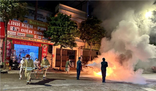 Vĩnh Phúc nhân rộng mô hình Tổ liên gia an toàn phòng cháy, chữa cháy