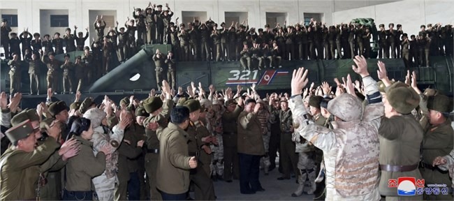 Thông điệp của Triều Tiên khi củng cố năng lực tên lửa ICBM