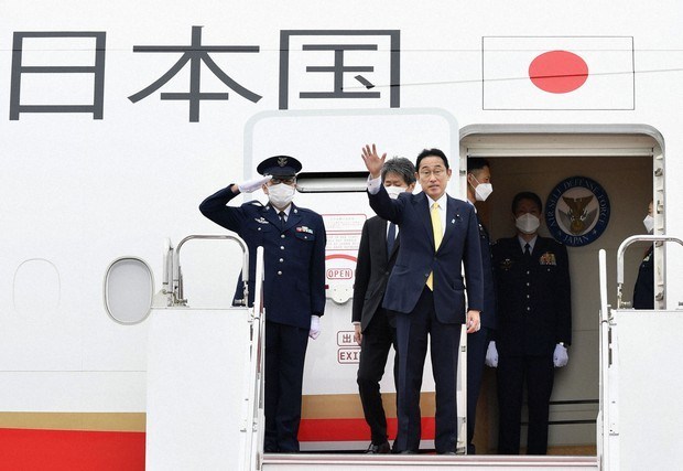 Nhật Bản tăng cường quan hệ với các đồng minh G7