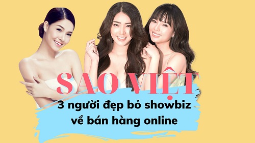 3 người đẹp bỏ showbiz về bán hàng online: Đi xe sang, ở nhà hàng chục tỷ