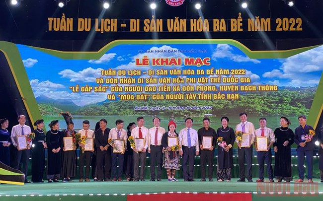 Khai mạc 'Tuần lễ du lịch - Di sản văn hóa Ba Bể năm 2022