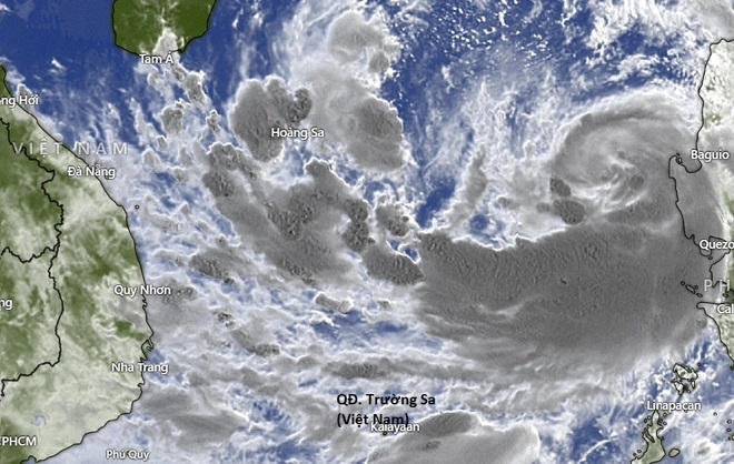 Dự báo thời tiết ngày 26/9: Sáng 28/9, bão số 4 mạnh cấp 12-13 sẽ đổ bộ vào Đà Nẵng đến Bình Định