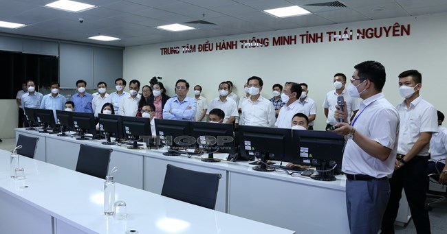 Thái Nguyên phấn đấu trở thành trung tâm chuyển đổi số 