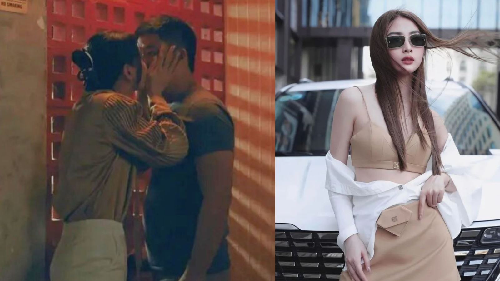 MC VTV đóng bác sĩ pháp y cưỡng hôn táo bạo trong phim "Biệt dược đen" là ai?