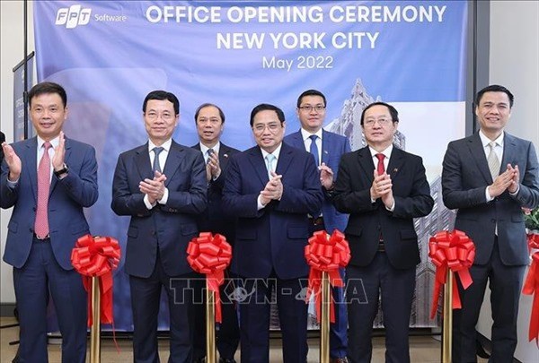 Thủ tướng Phạm Minh Chính bắt đầu các hoạt động tại Liên Hợp Quốc và New York (Mỹ)