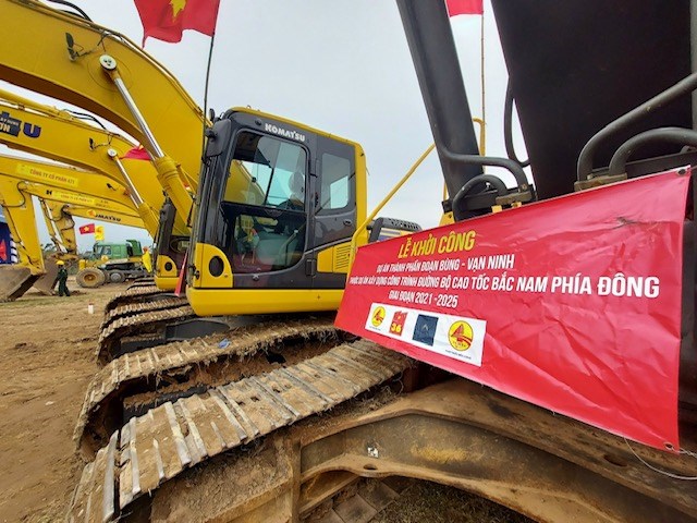 Dự án cao tốc Bắc – Nam phía Đông: “Tăng tốc” ngay từ đầu năm mới