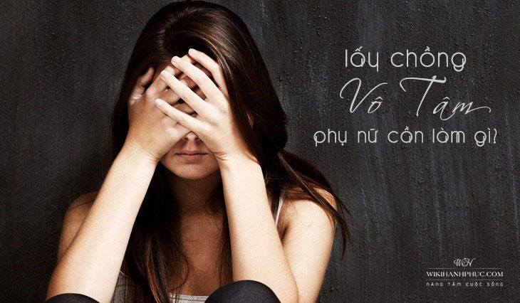 Nỗi khổ khi chồng vô tâm