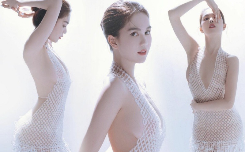 Chưa đến sinh nhật nhưng Ngọc Trinh đã được tặng số tiền khủng