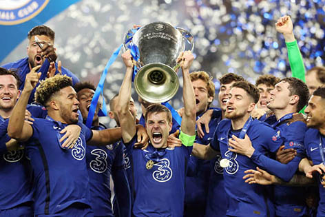Những trận đấu đầu tiên của vòng 1/8 Champions League mùa giải 2021-2022