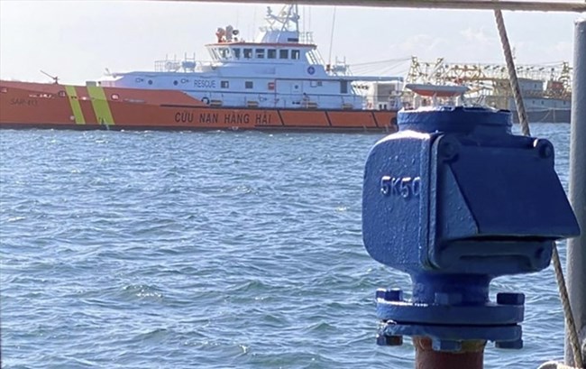 Bình Thuận đề nghị điều động trực thăng để hỗ trợ tìm kiếm tàu cá mất liên lạc