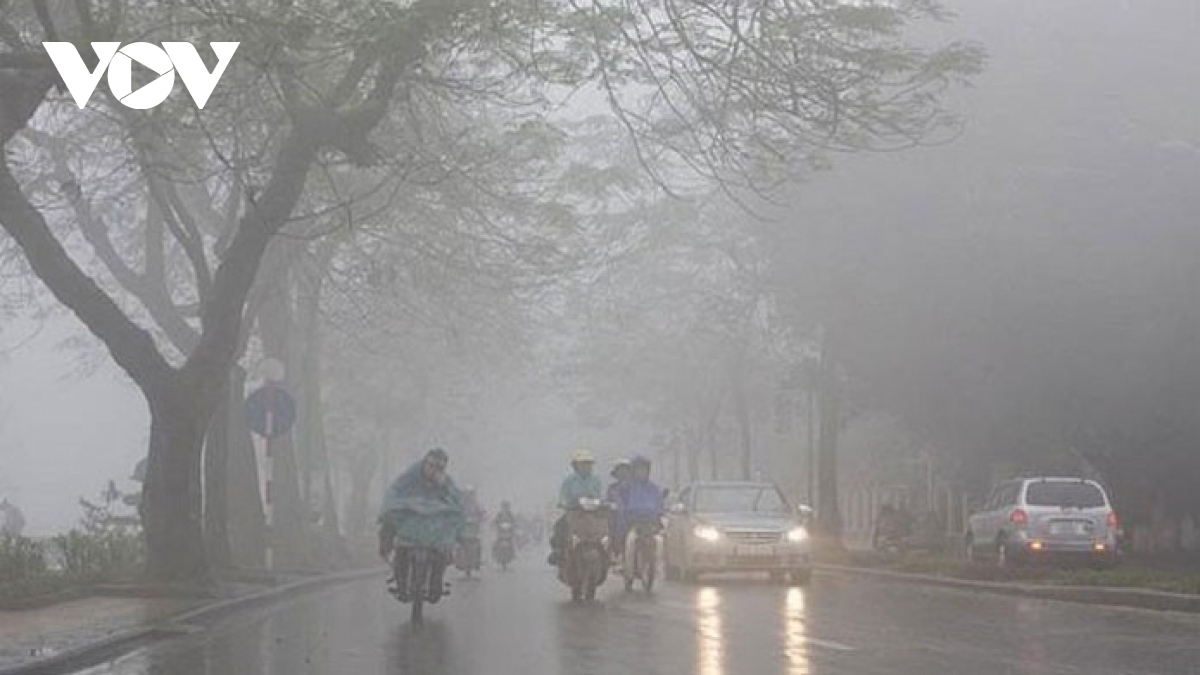 Dự báo thời tiết ngày 11/1: Bắc bộ có mưa nhỏ rải rác, trời rét
