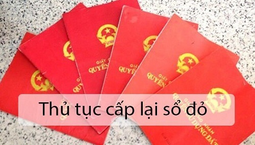Tư vấn thủ tục “Làm lại sổ đỏ”