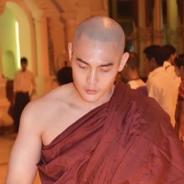 Nối gót Đại Nghĩa, một nam diễn viên nổi tiếng xuống tóc xuất gia