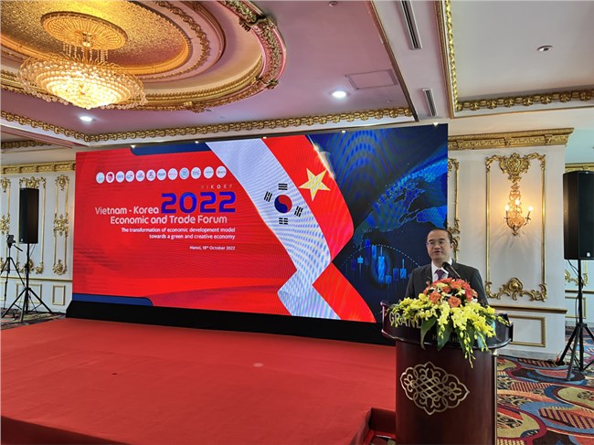 Thúc đẩy kim ngạch thương mại Việt Nam - Hàn Quốc hướng tới mục tiêu 100 tỷ USD