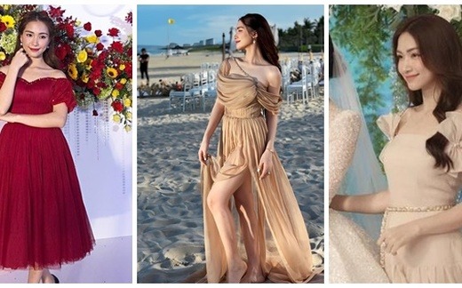 Hòa Minzy Lên Đồ Đi Ăn Cưới Vừa Xinh Vừa Sang Mà Không 'Lấn Lướt' Cô Dâu