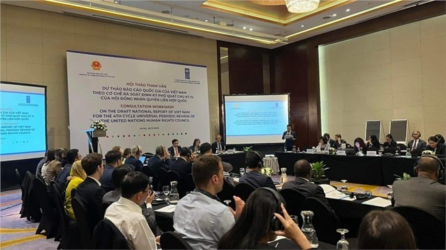 Việt Nam đạt được nhiều thành tựu đáng tự hào trong thúc đẩy nhân quyền