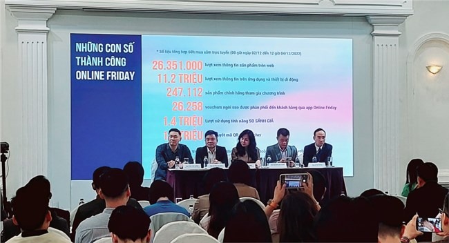 Khởi động Tuần lễ Thương mại điện tử Quốc gia và ngày mua sắm trực tuyến Online Friday 2023