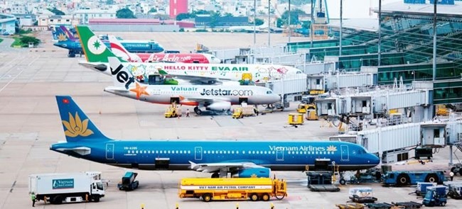 Tăng cường dịch vụ vận tải hàng không dịp cuối năm