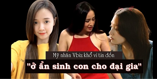 Mỹ nhân Vbiz khổ vì tin đồn "ở ẩn sinh con cho đại gia": Mai Phương Thúy 5 lần 7 lượt đính chính, Mi du đáp cực gắt
