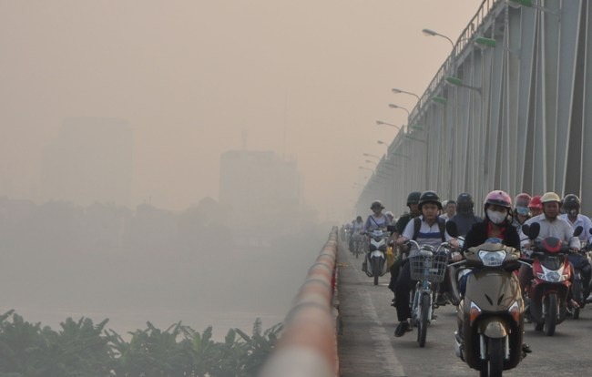 Dự báo thời tiết ngày 18/1: Hà Nội nhiều mây, đêm và sáng có mưa, trời rét