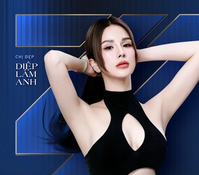 Diệp Lâm Anh khẳng định "không quan tâm" nếu có chuyện "Chị đẹp" nào đó giận nhau trong chương trình