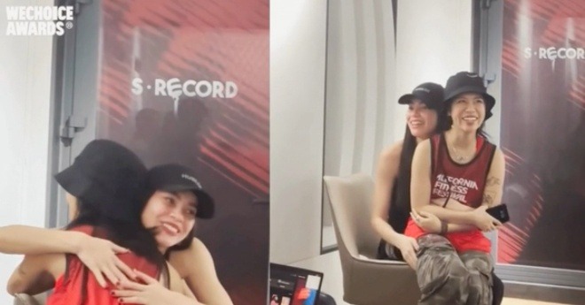 Khéo như Hồ Ngọc Hà, đối đáp quá tinh tế sau khi bị chê vì song ca với đàn em tlinh