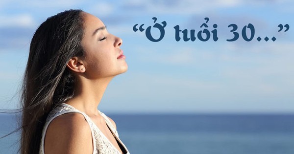 Phụ nữ và khủng hoảng tuổi 30